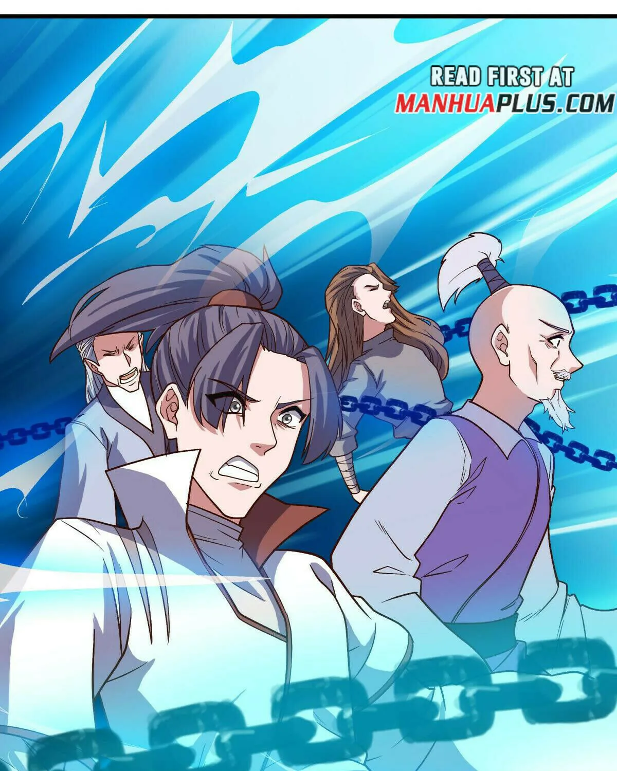 Peerless Battle Spirit (Colored) Chapter 548 page 28 - 
