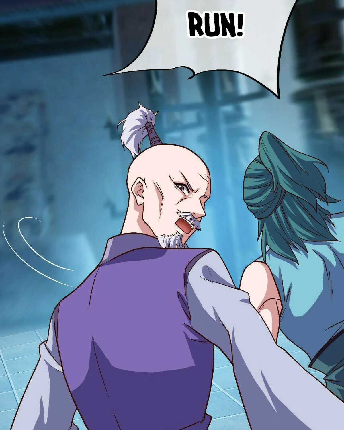 Peerless Battle Spirit (Colored) Chapter 548 page 30 - 