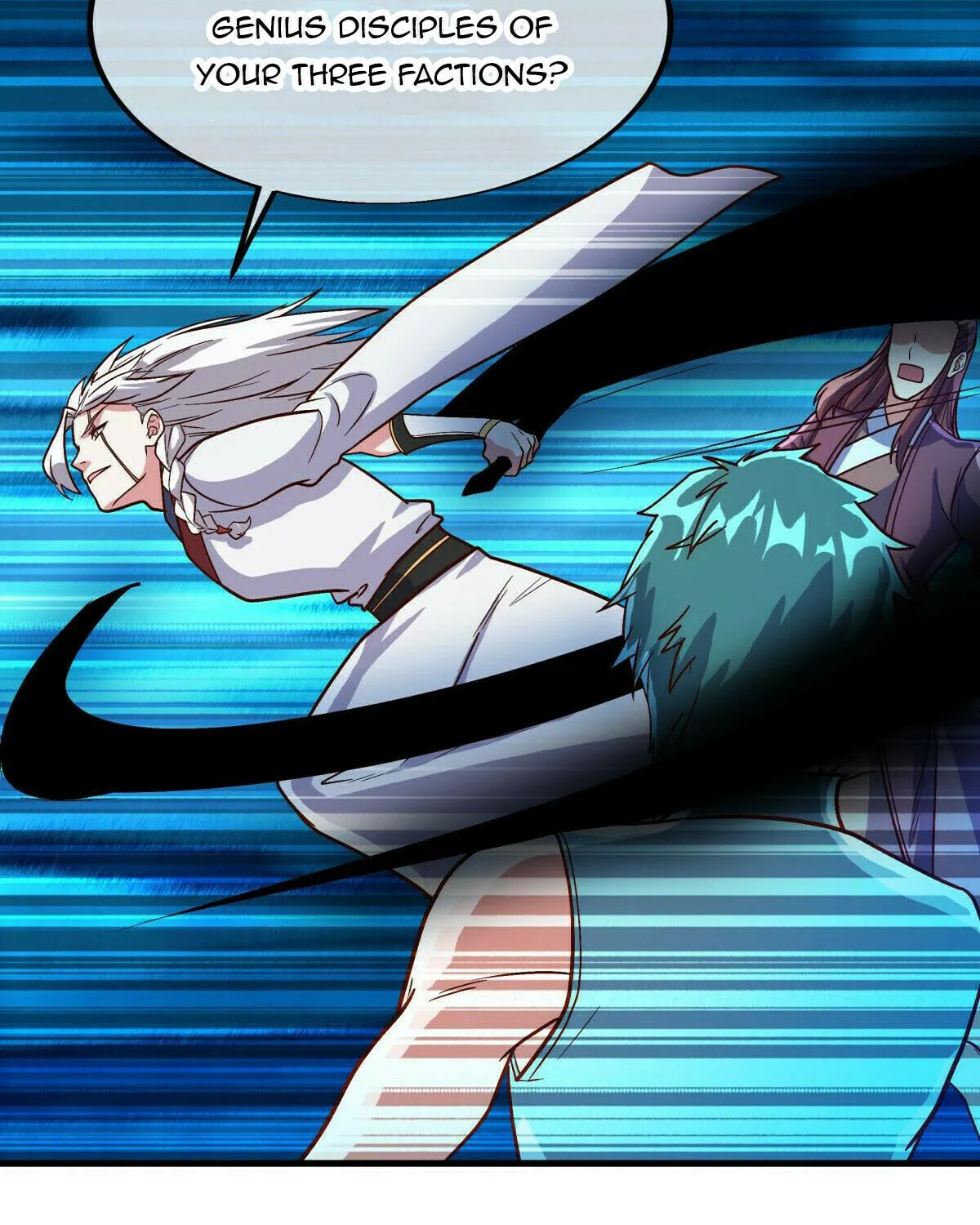 Peerless Battle Spirit (Colored) Chapter 548 page 4 - 