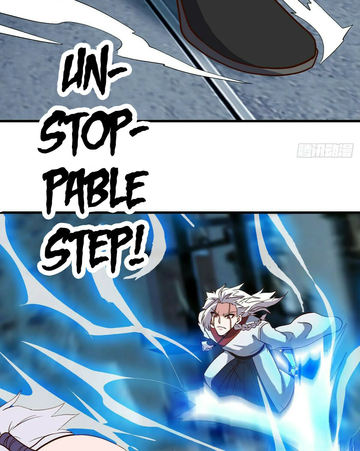 Peerless Battle Spirit (Colored) Chapter 548 page 32 - 