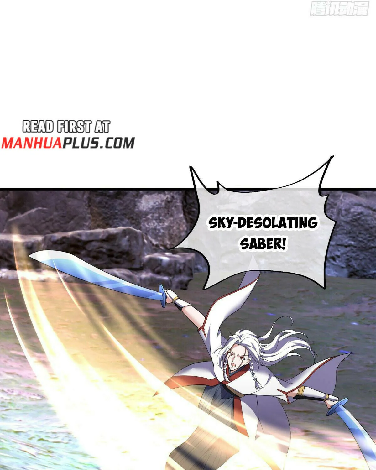 Peerless Battle Spirit (Colored) Chapter 548 page 34 - 