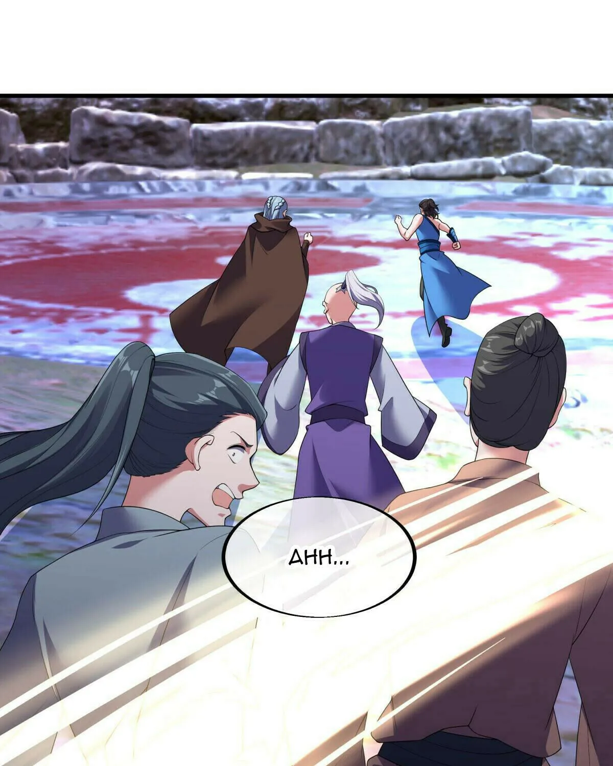 Peerless Battle Spirit (Colored) Chapter 548 page 36 - 