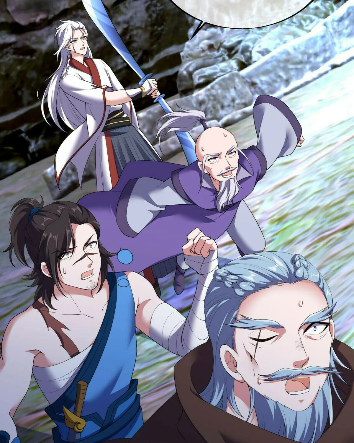 Peerless Battle Spirit (Colored) Chapter 548 page 38 - 