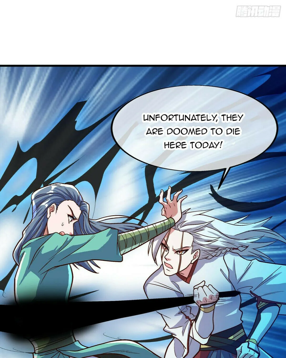Peerless Battle Spirit (Colored) Chapter 548 page 5 - 