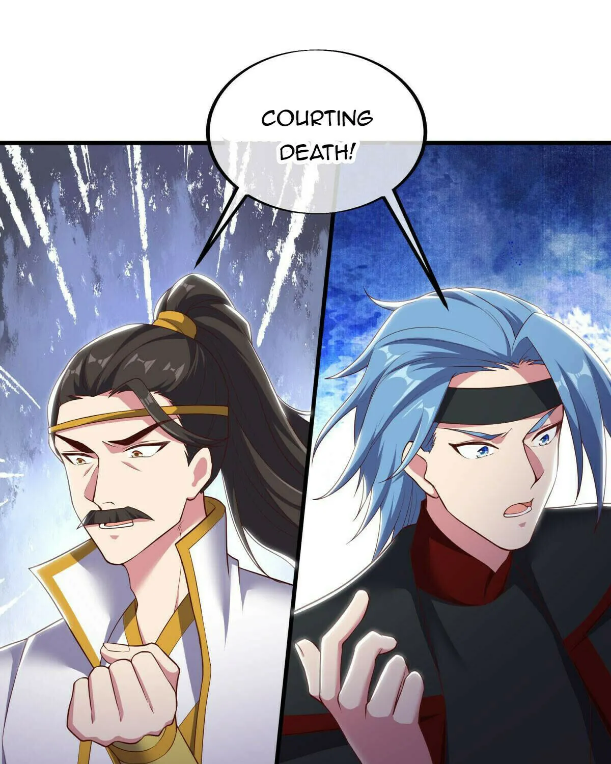 Peerless Battle Spirit (Colored) Chapter 548 page 58 - 