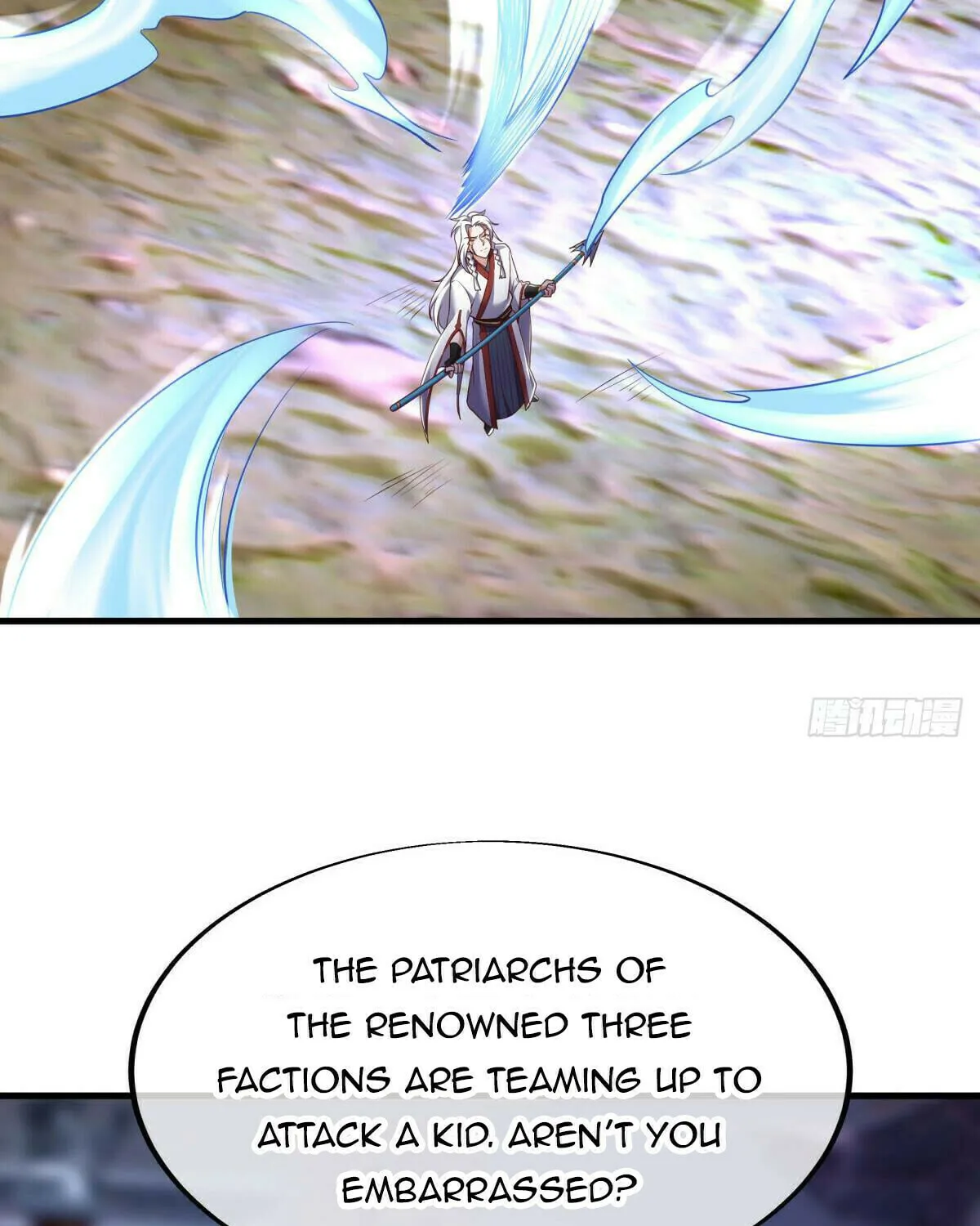 Peerless Battle Spirit (Colored) Chapter 548 page 60 - 