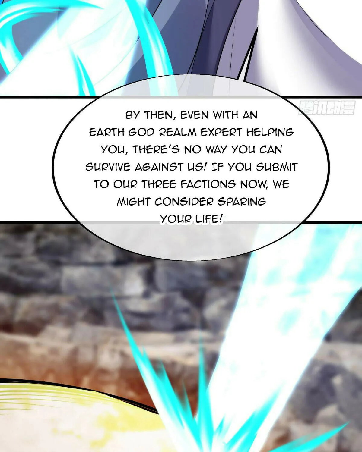 Peerless Battle Spirit (Colored) Chapter 548 page 75 - 