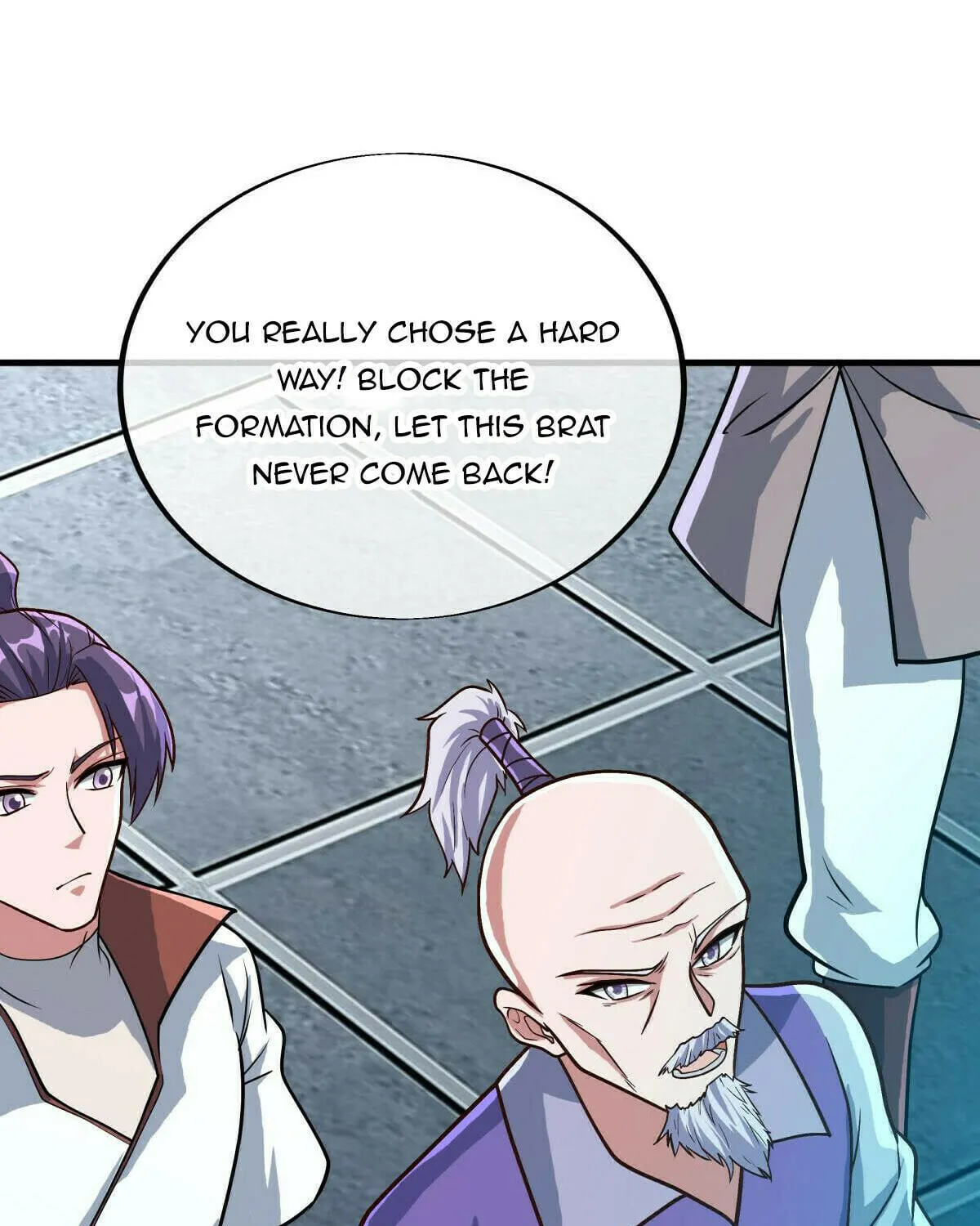 Peerless Battle Spirit (Colored) Chapter 548 page 9 - 