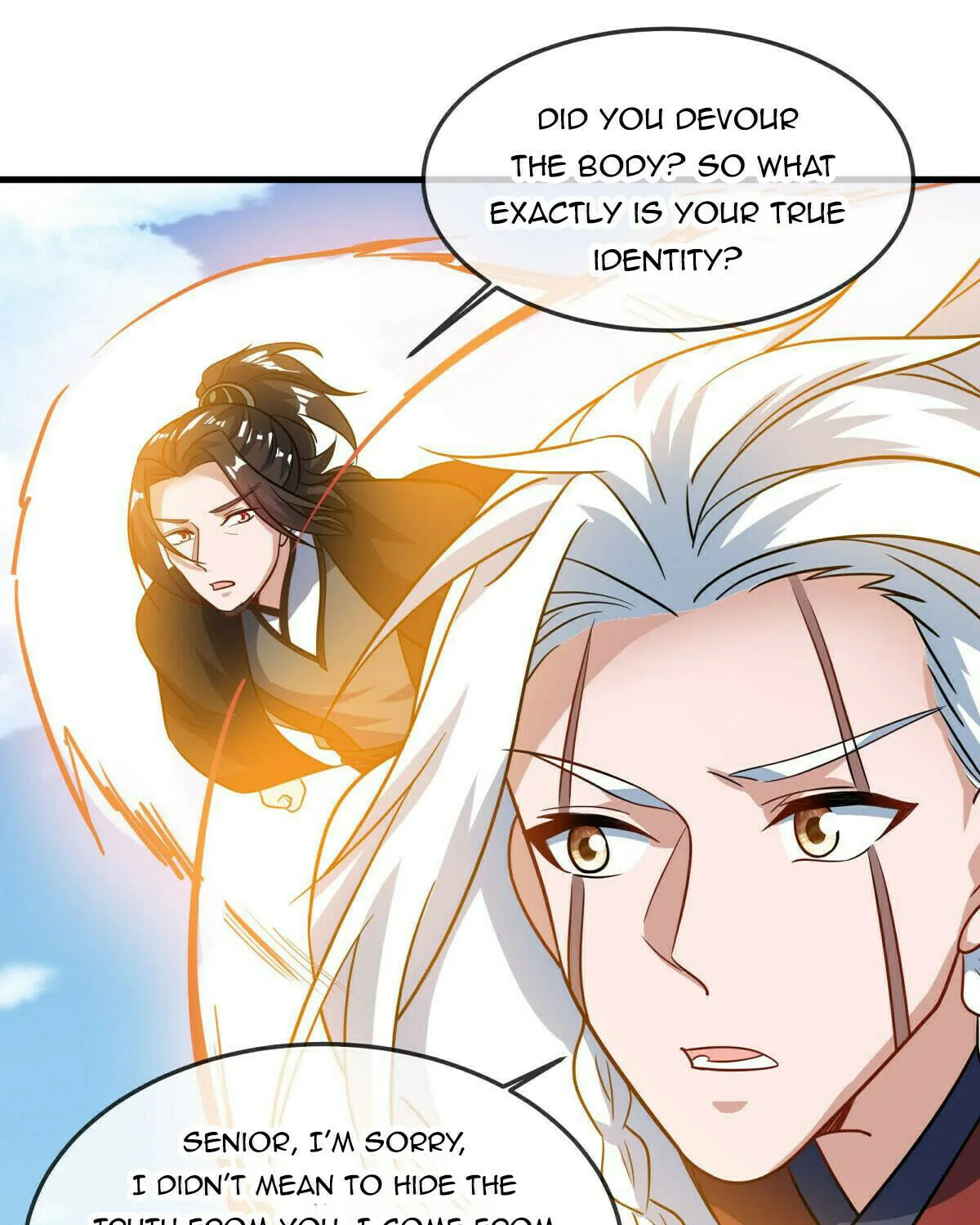 Peerless Battle Spirit (Colored) Chapter 549 page 12 - 