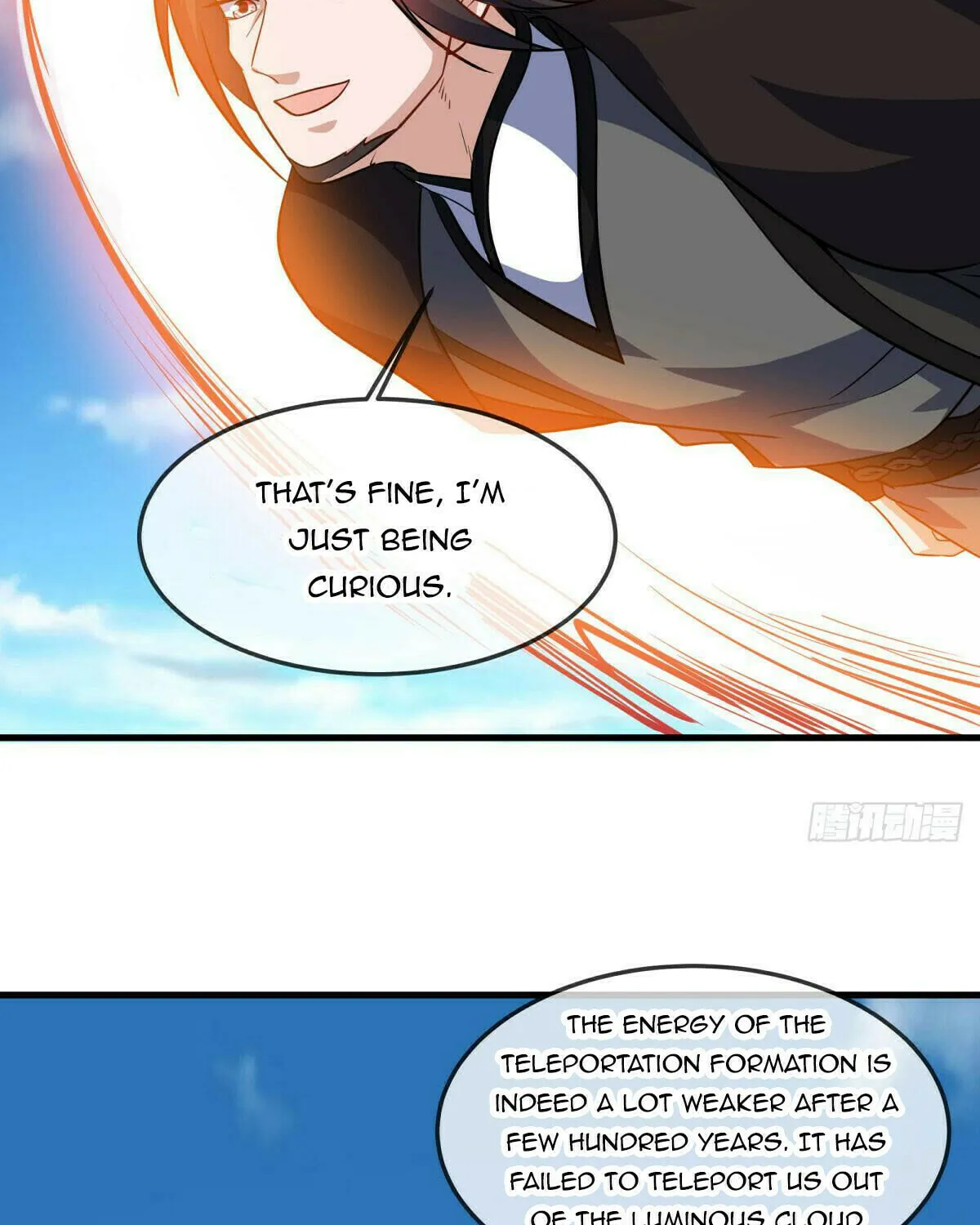 Peerless Battle Spirit (Colored) Chapter 549 page 15 - 