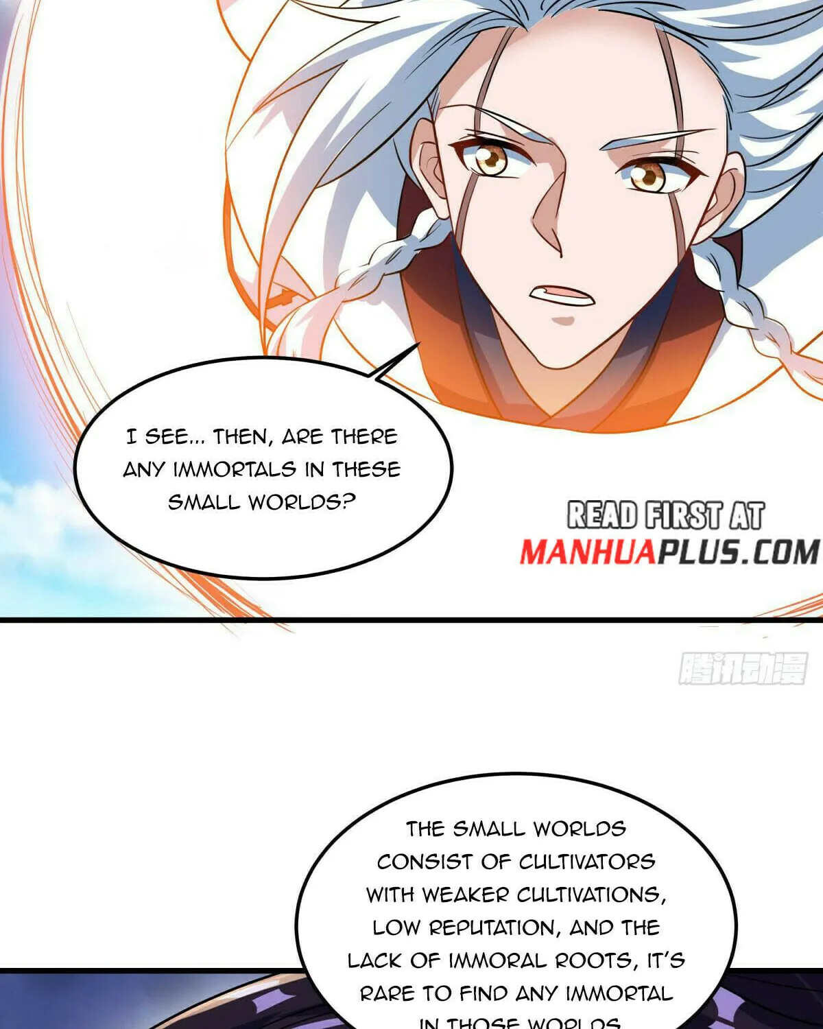 Peerless Battle Spirit (Colored) Chapter 549 page 19 - 