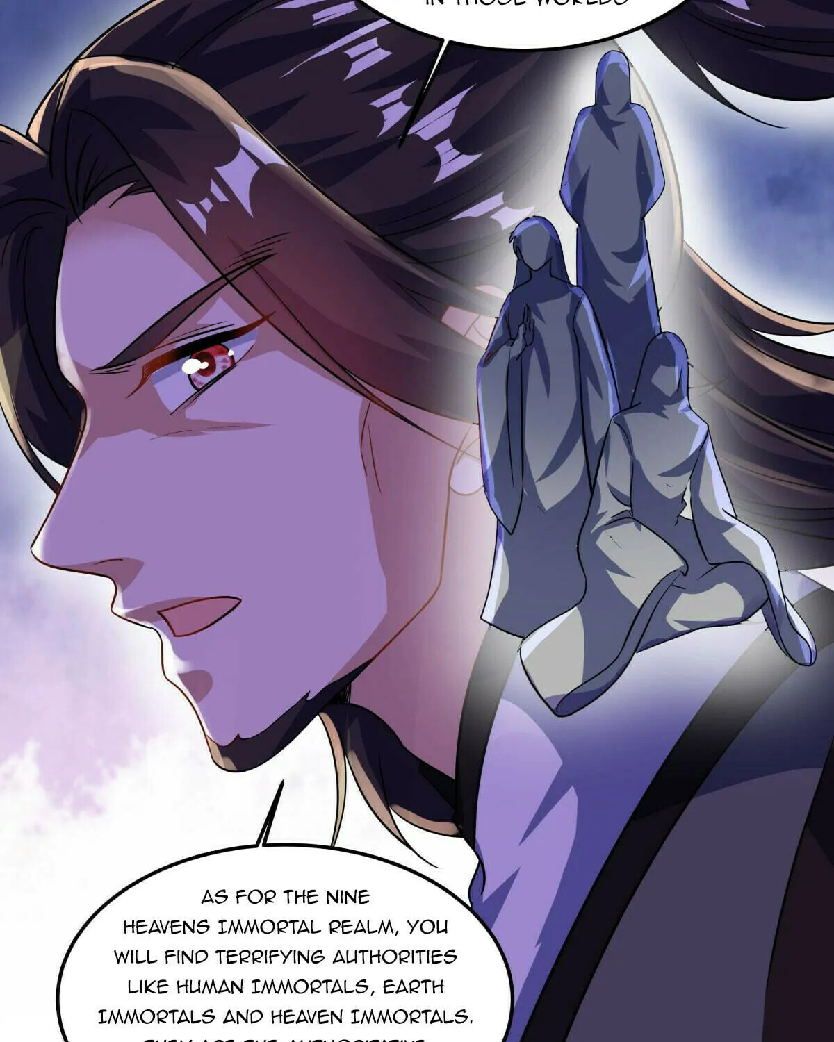 Peerless Battle Spirit (Colored) Chapter 549 page 20 - 