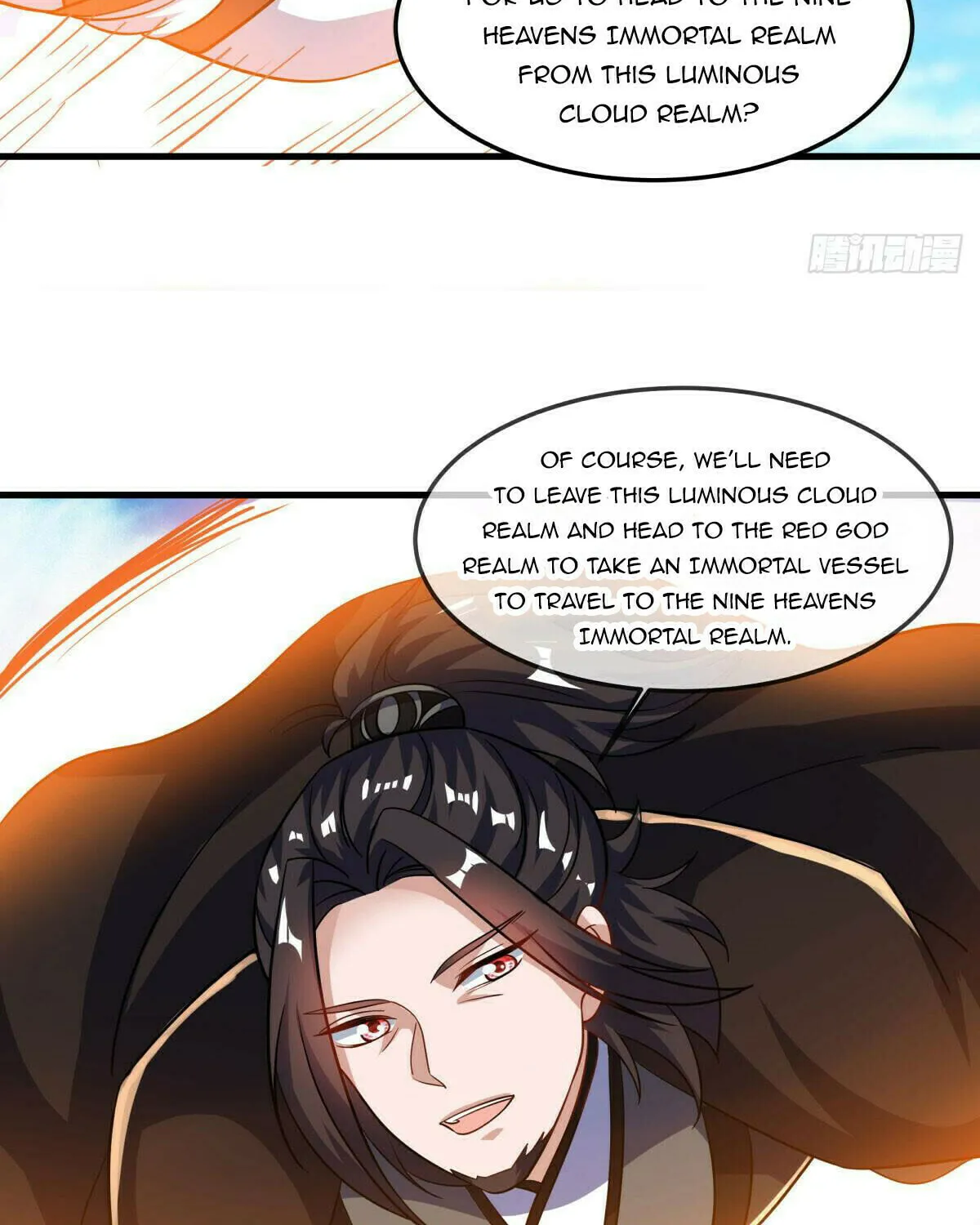Peerless Battle Spirit (Colored) Chapter 549 page 23 - 