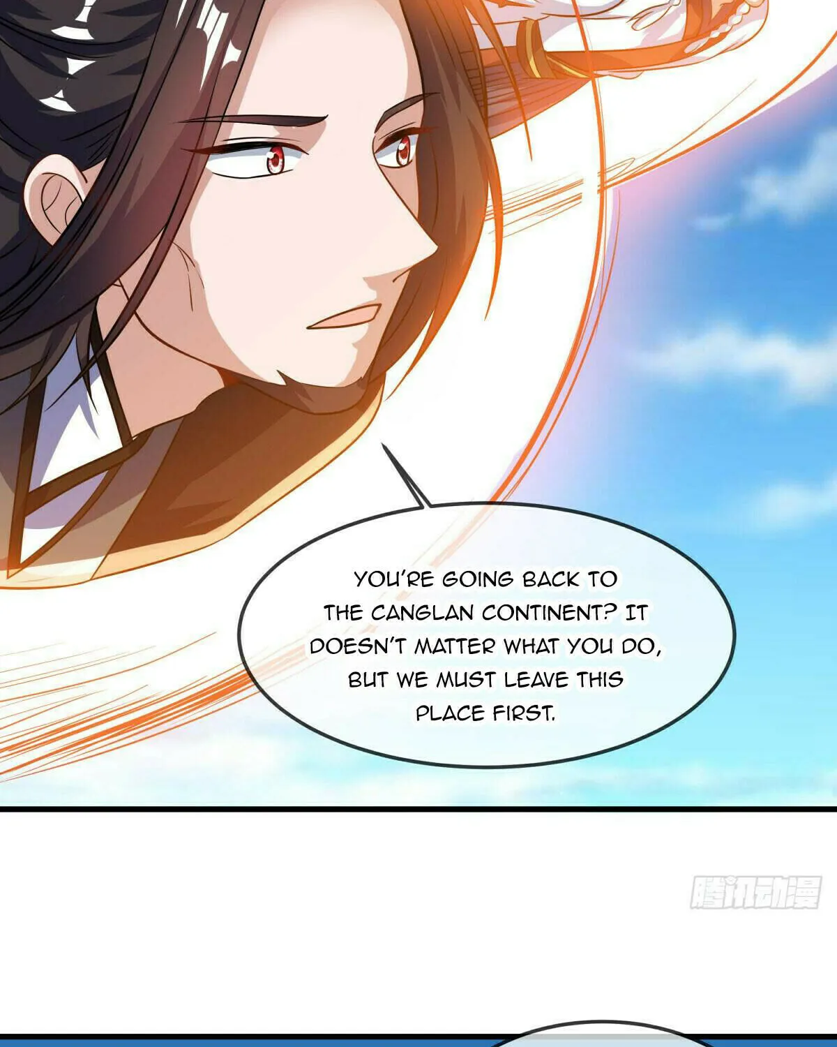 Peerless Battle Spirit (Colored) Chapter 549 page 25 - 