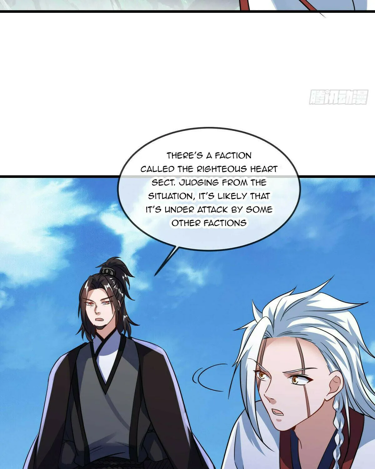 Peerless Battle Spirit (Colored) Chapter 549 page 27 - 