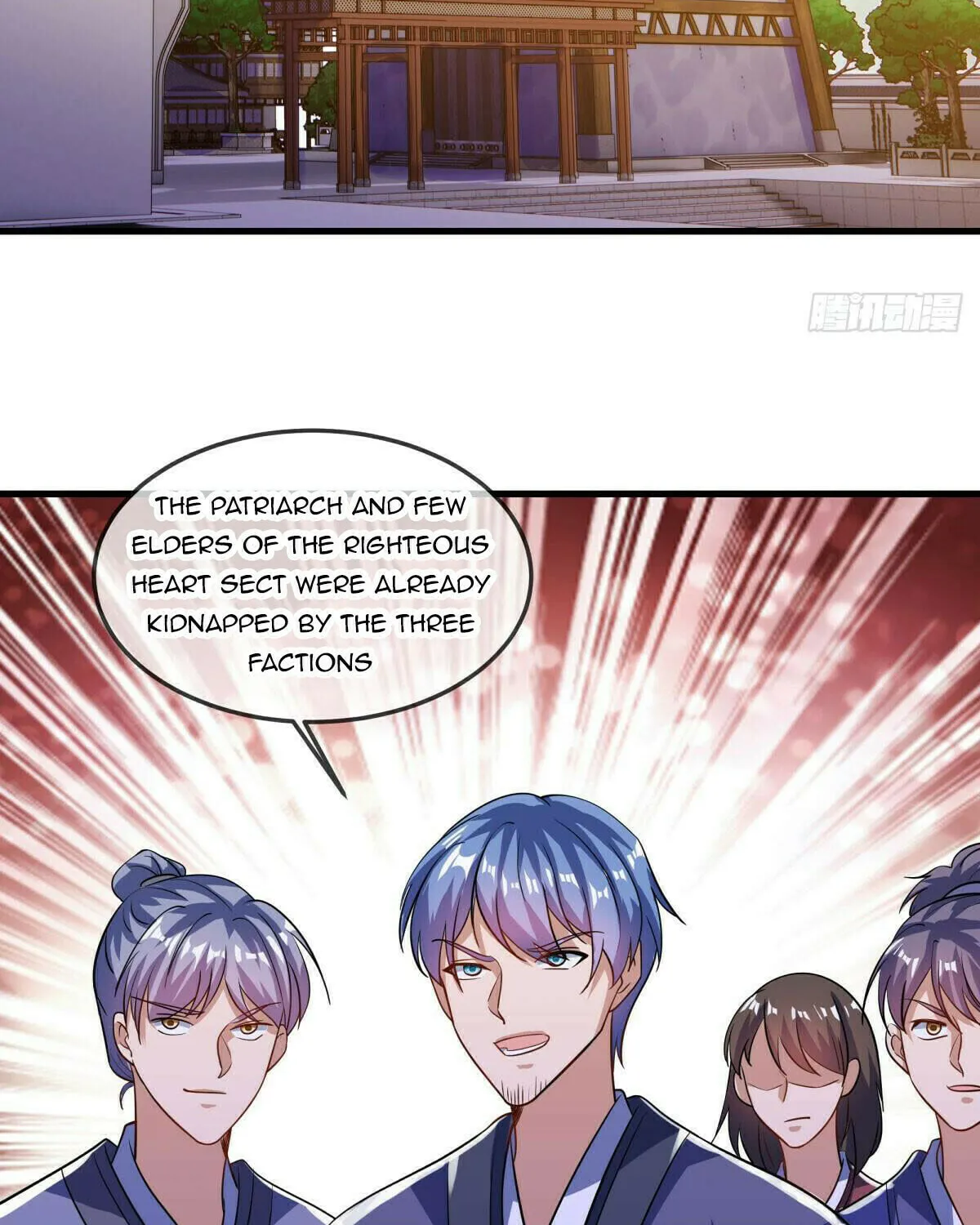 Peerless Battle Spirit (Colored) Chapter 549 page 33 - 