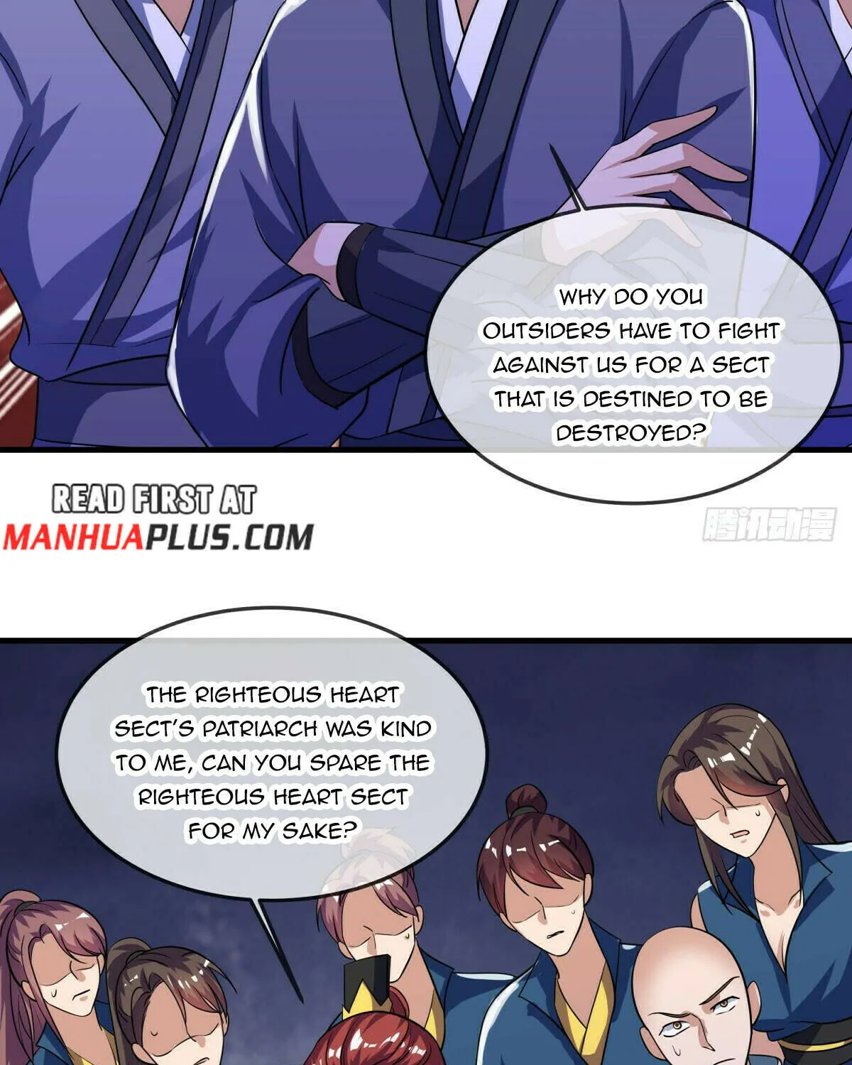 Peerless Battle Spirit (Colored) Chapter 549 page 34 - 