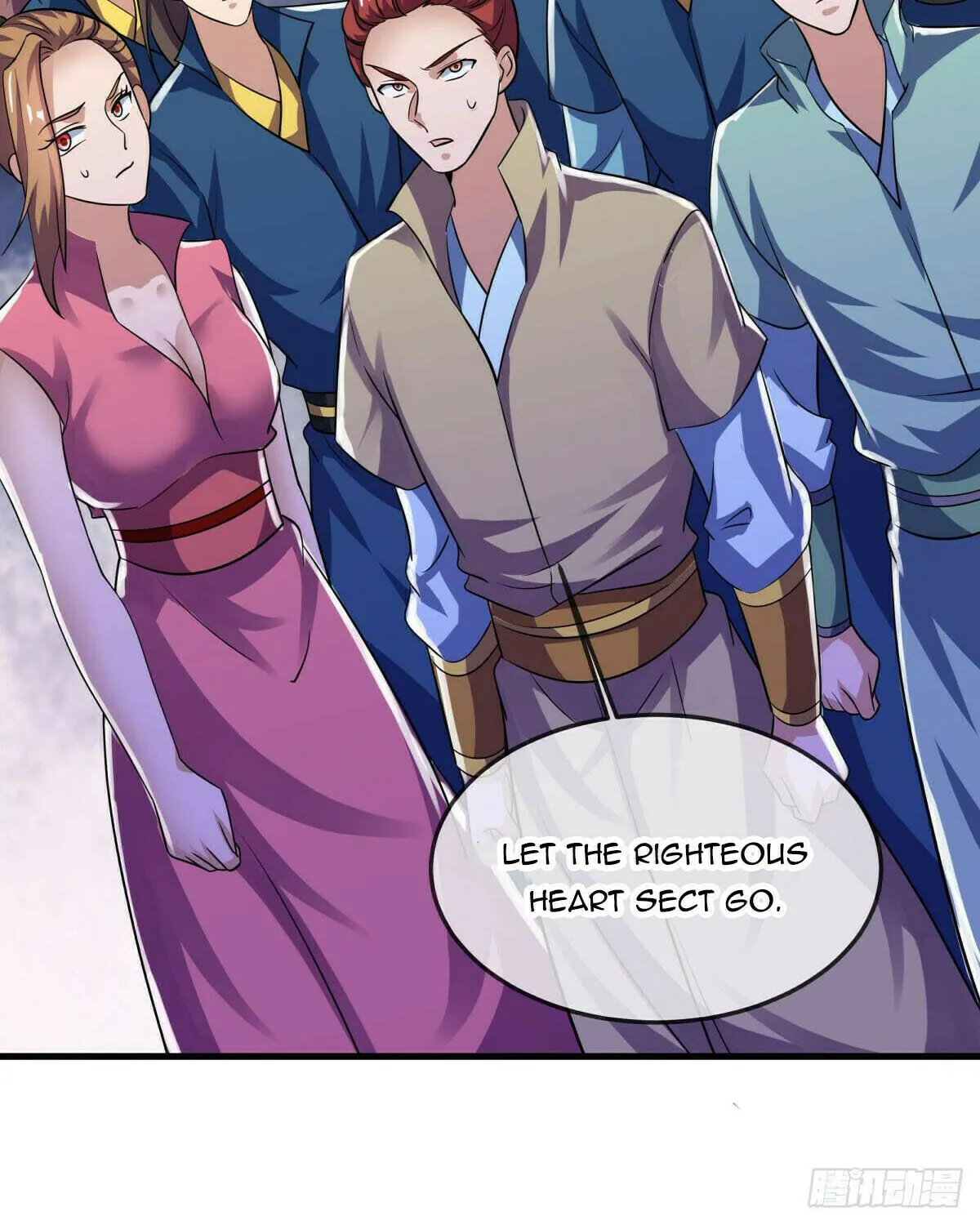 Peerless Battle Spirit (Colored) Chapter 549 page 35 - 