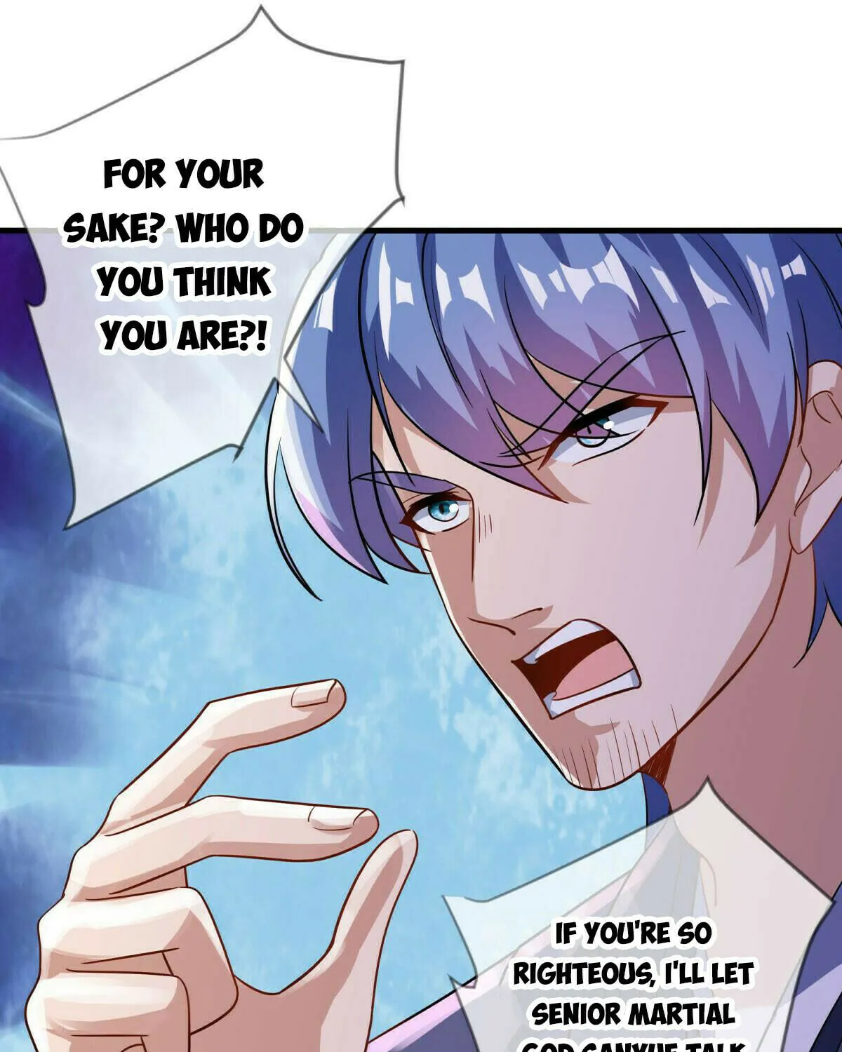 Peerless Battle Spirit (Colored) Chapter 549 page 36 - 