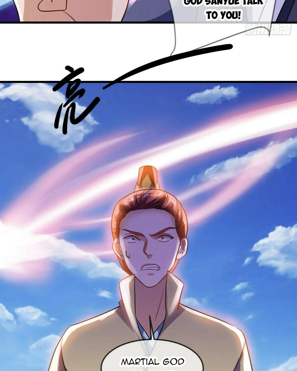 Peerless Battle Spirit (Colored) Chapter 549 page 37 - 
