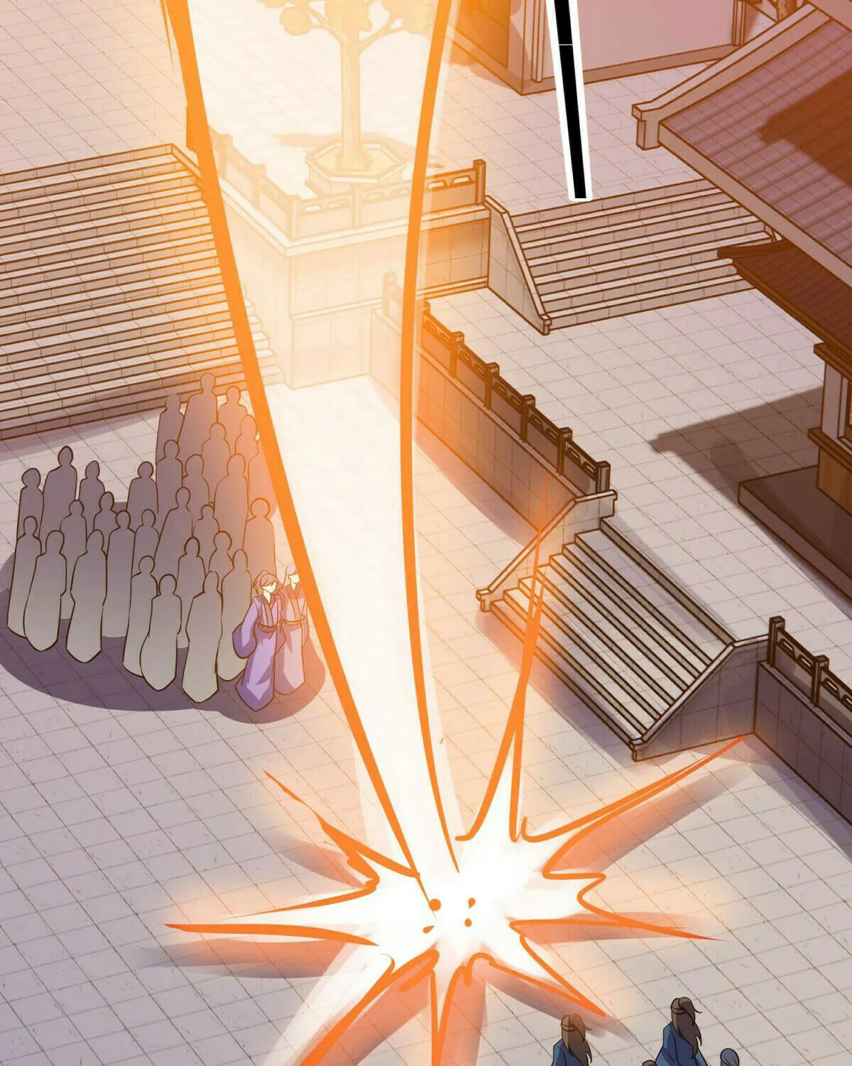 Peerless Battle Spirit (Colored) Chapter 549 page 39 - 