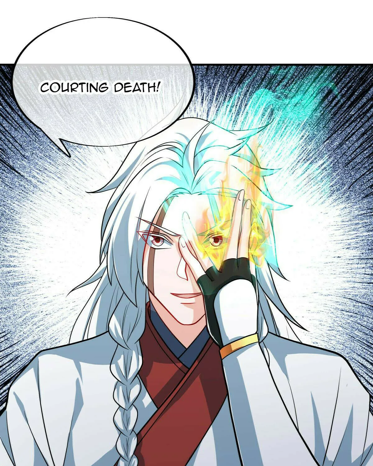 Peerless Battle Spirit (Colored) Chapter 549 page 55 - 