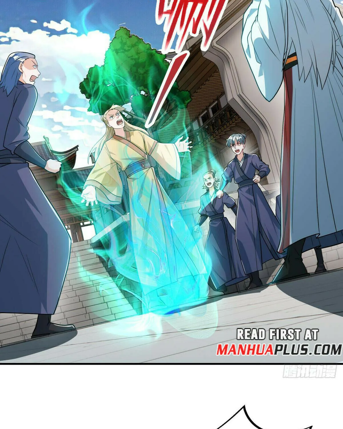 Peerless Battle Spirit (Colored) Chapter 549 page 57 - 
