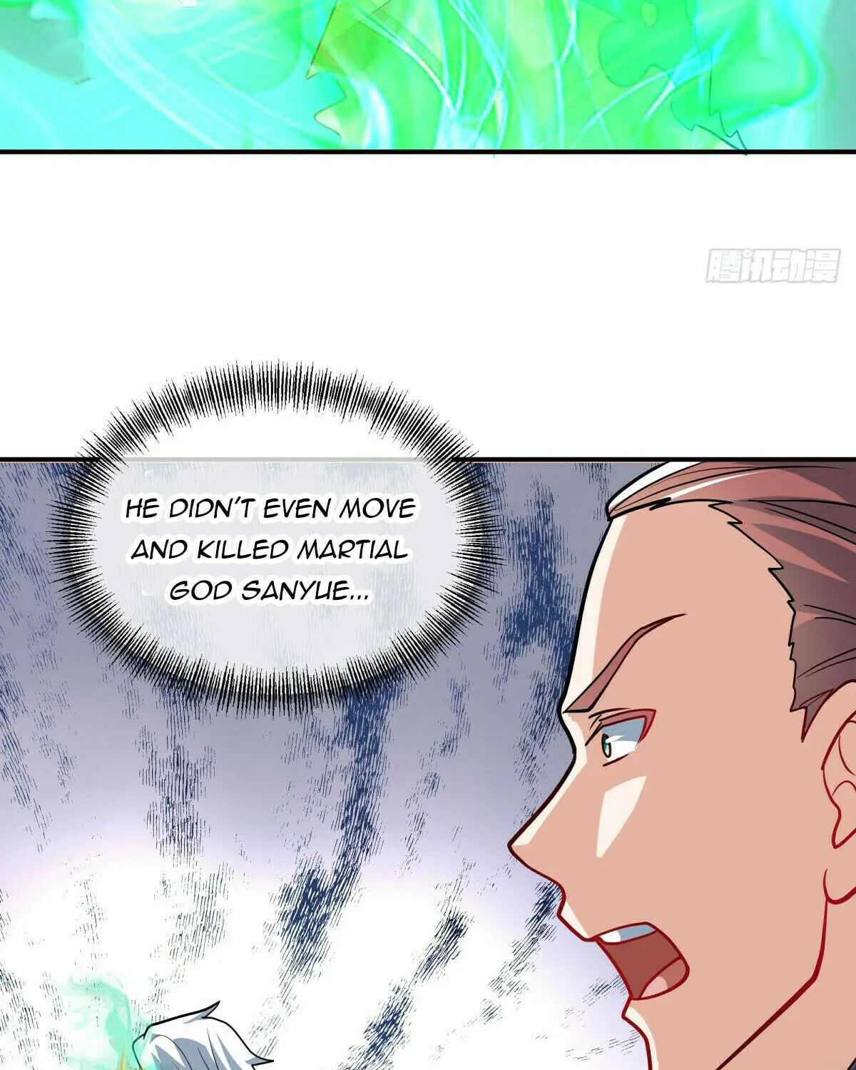 Peerless Battle Spirit (Colored) Chapter 549 page 59 - 