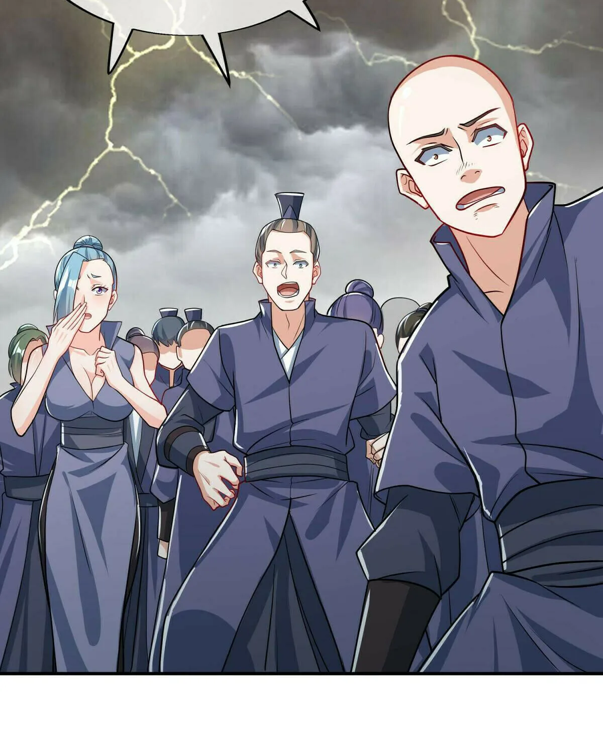 Peerless Battle Spirit (Colored) Chapter 549 page 64 - 