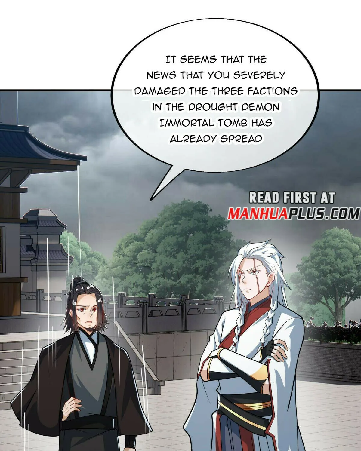 Peerless Battle Spirit (Colored) Chapter 549 page 68 - 