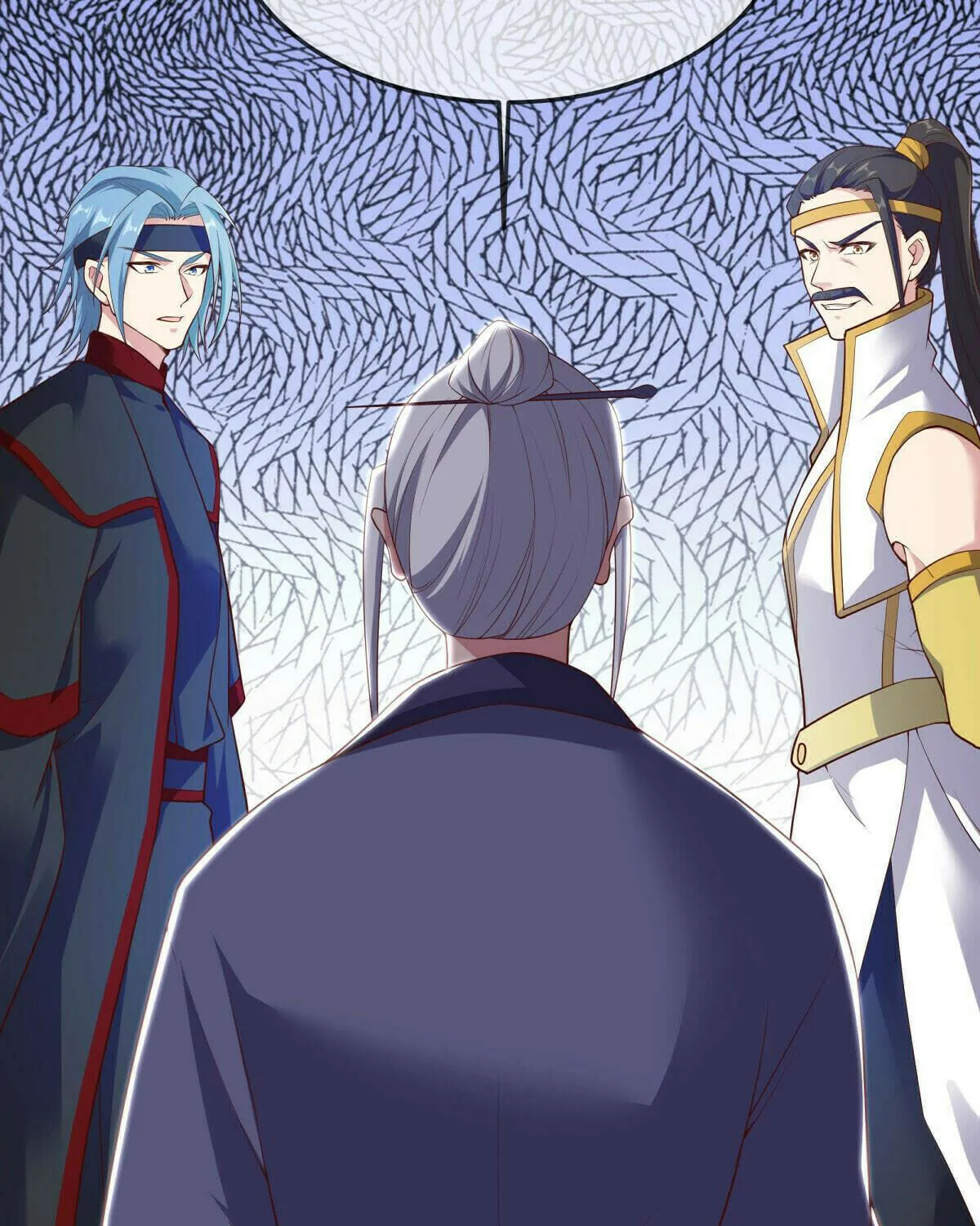 Peerless Battle Spirit (Colored) Chapter 549 page 9 - 