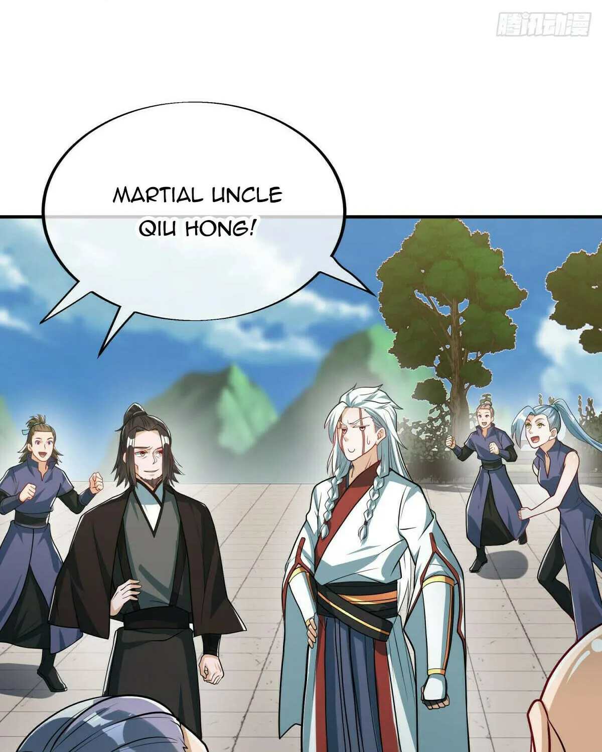 Peerless Battle Spirit (Colored) Chapter 549 page 81 - 
