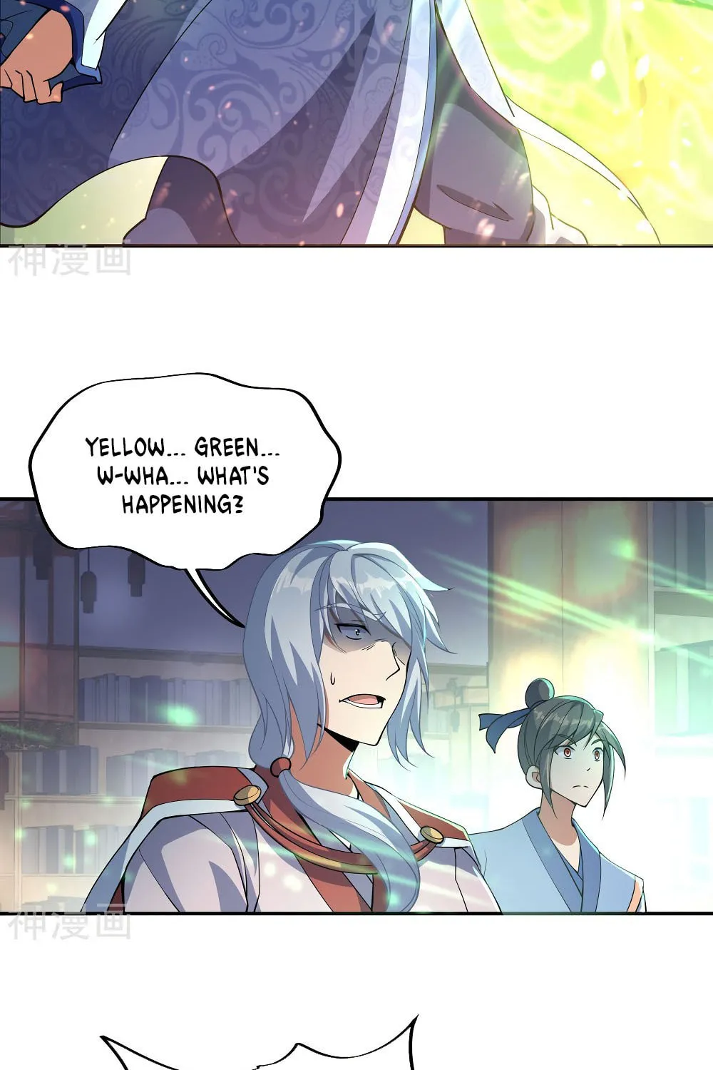 Peerless Battle Spirit (Colored) Chapter 55 page 15 - 