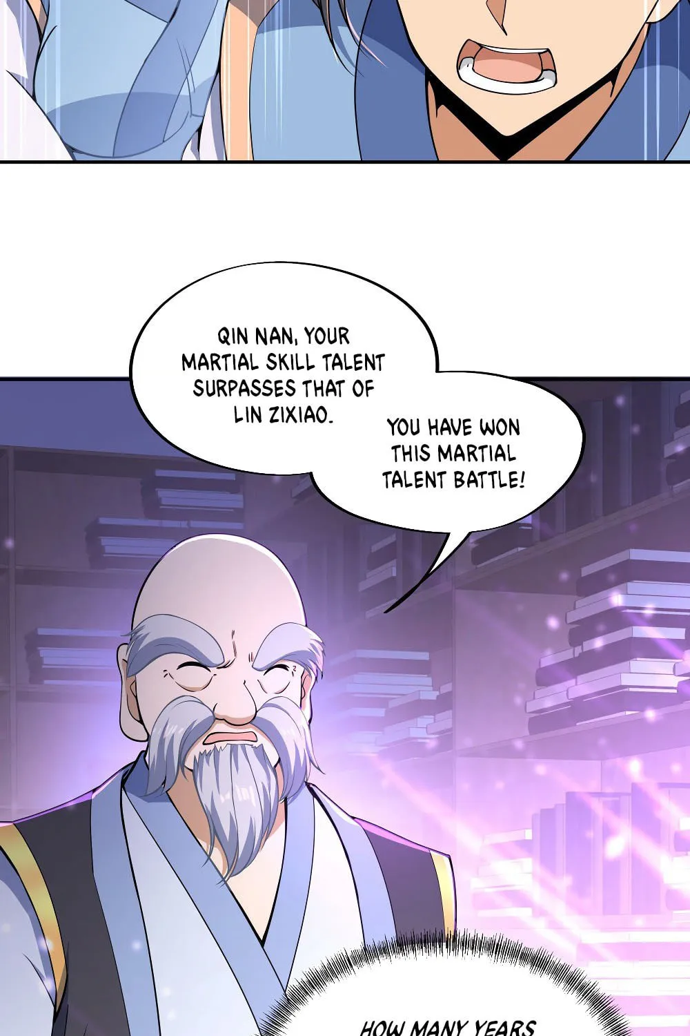Peerless Battle Spirit (Colored) Chapter 55 page 20 - 