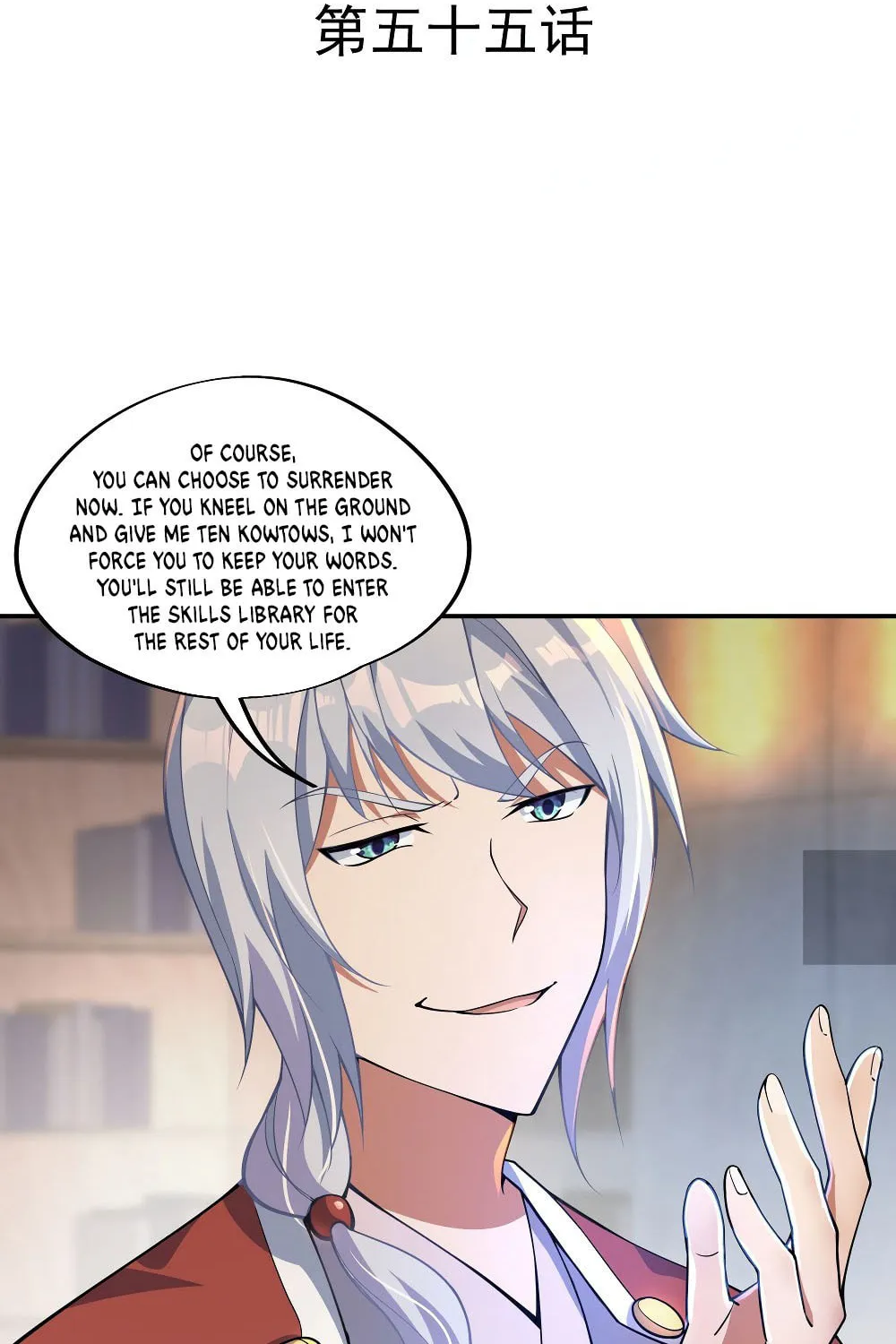 Peerless Battle Spirit (Colored) Chapter 55 page 3 - 