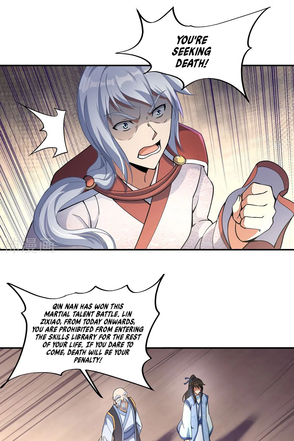 Peerless Battle Spirit (Colored) Chapter 55 page 24 - 