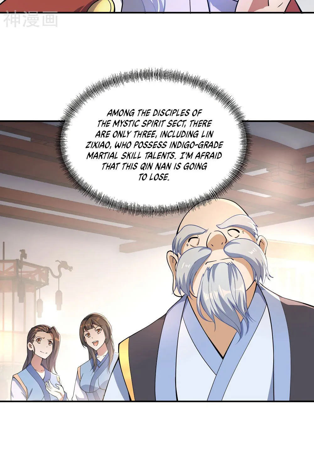 Peerless Battle Spirit (Colored) Chapter 55 page 4 - 