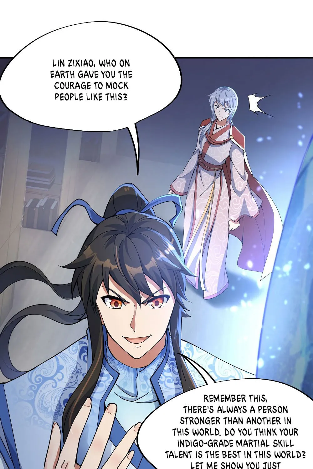 Peerless Battle Spirit (Colored) Chapter 55 page 5 - 