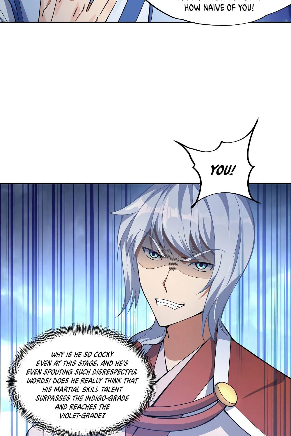 Peerless Battle Spirit (Colored) Chapter 55 page 6 - 