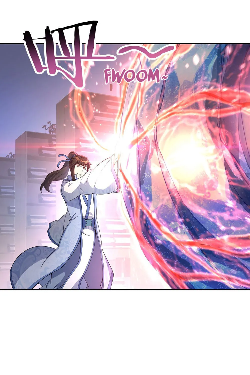 Peerless Battle Spirit (Colored) Chapter 55 page 8 - 