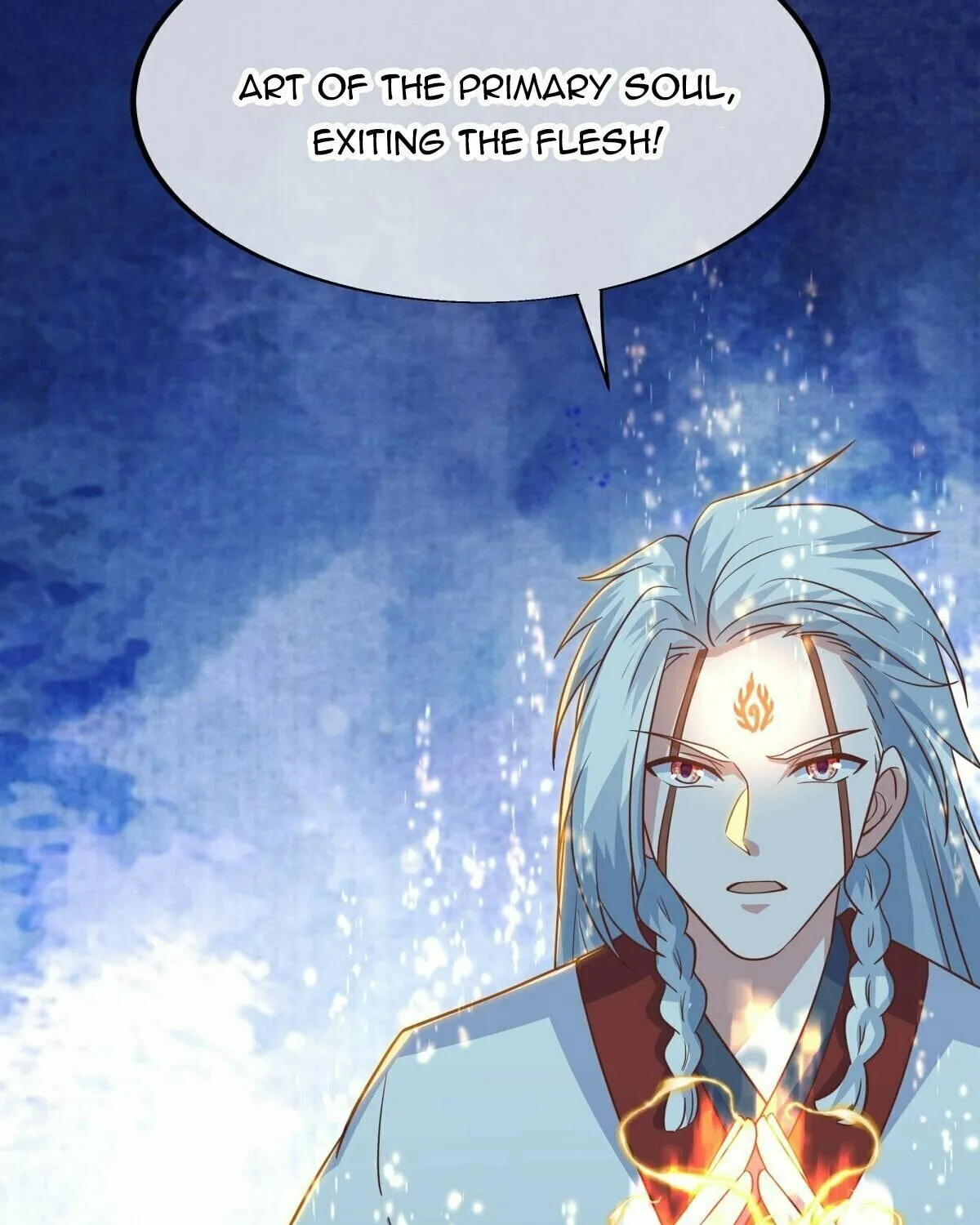 Peerless Battle Spirit (Colored) Chapter 550 page 21 - 