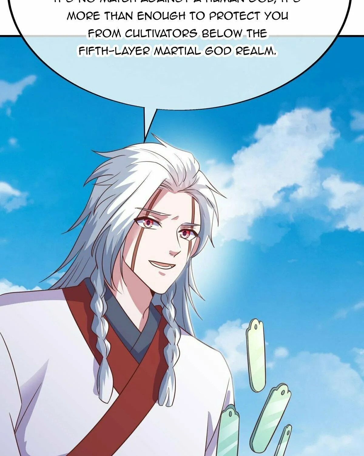 Peerless Battle Spirit (Colored) Chapter 550 page 9 - 