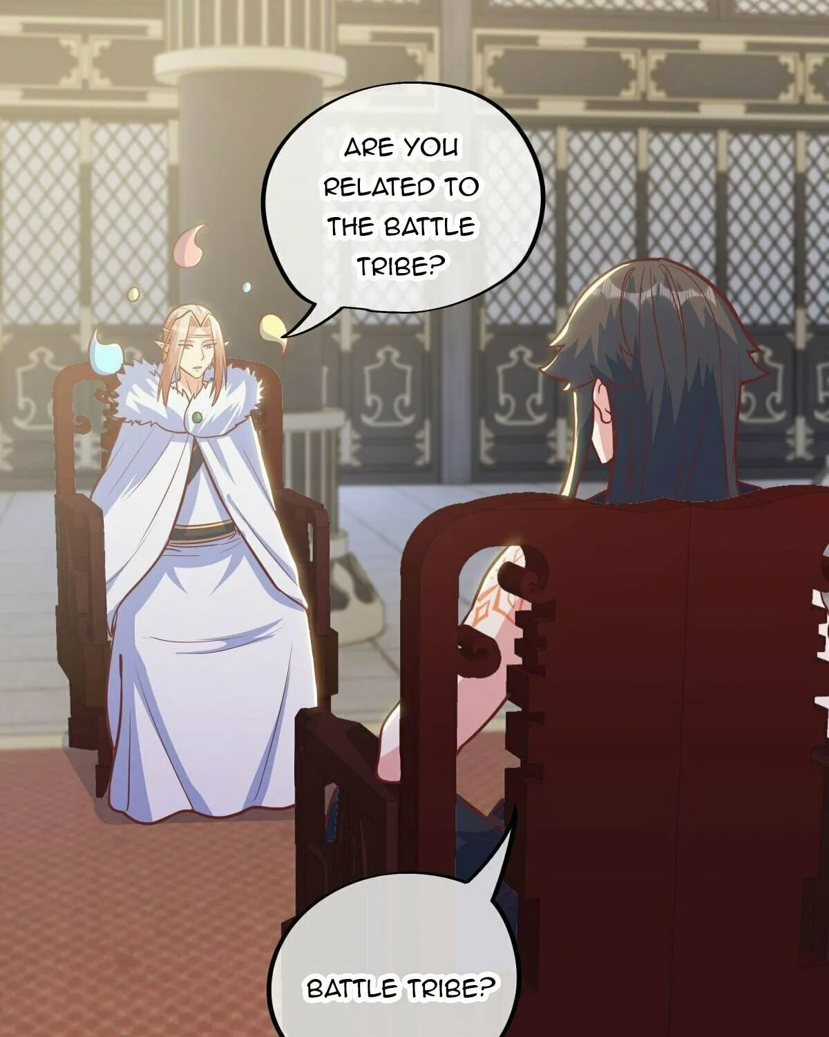 Peerless Battle Spirit (Colored) Chapter 550 page 85 - 