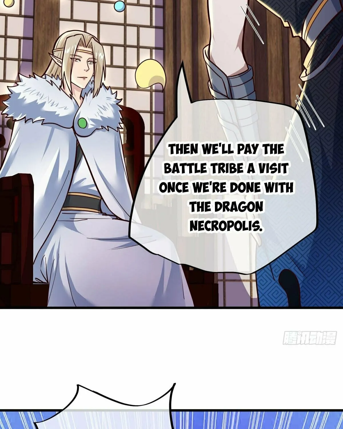 Peerless Battle Spirit (Colored) Chapter 550 page 92 - 