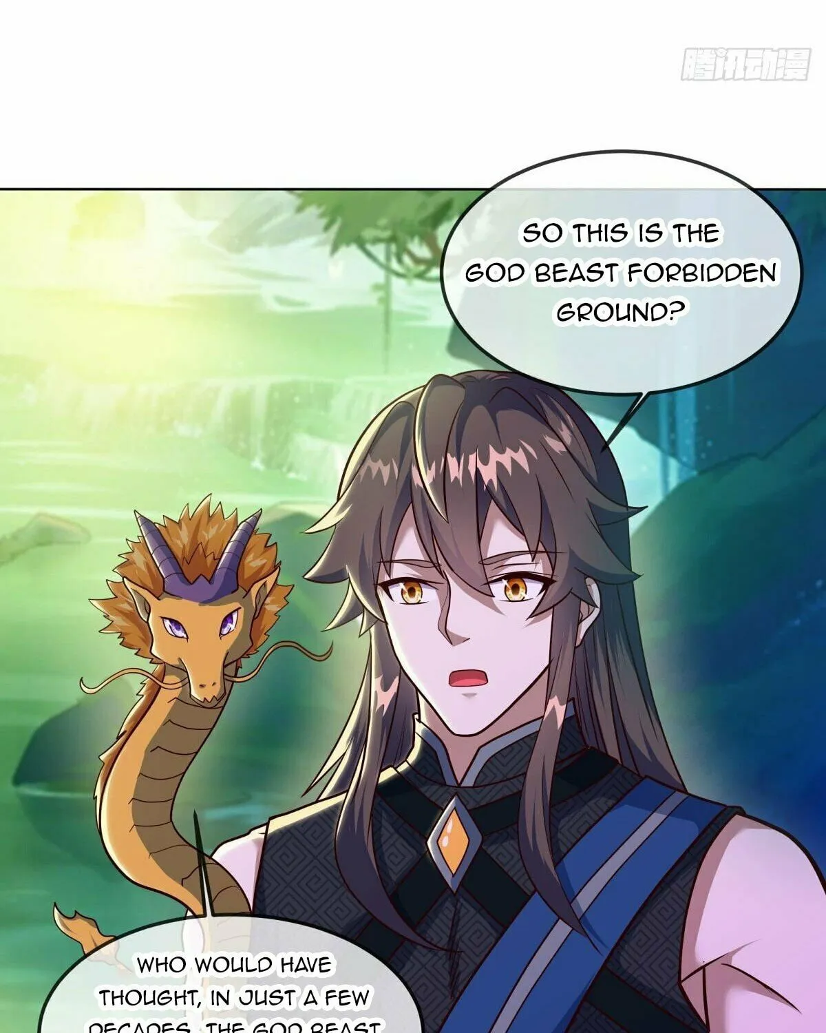 Peerless Battle Spirit (Colored) Chapter 551 page 31 - 