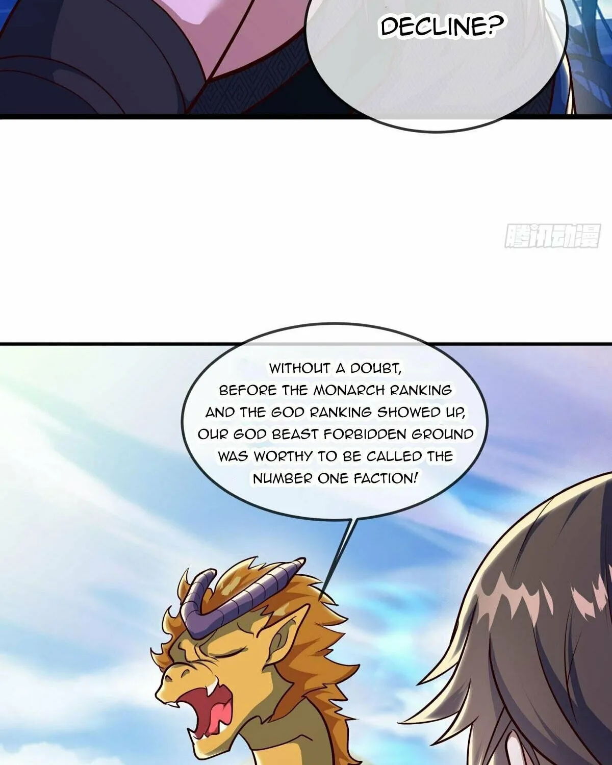 Peerless Battle Spirit (Colored) Chapter 551 page 34 - 