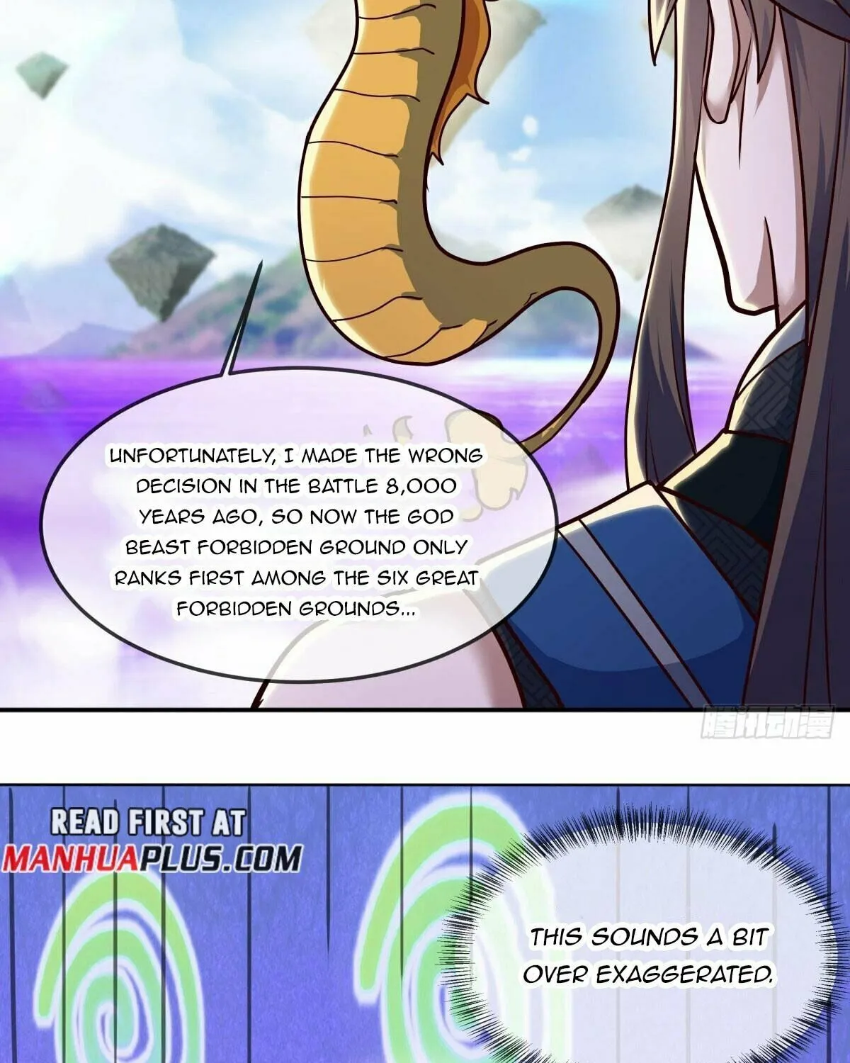 Peerless Battle Spirit (Colored) Chapter 551 page 35 - 
