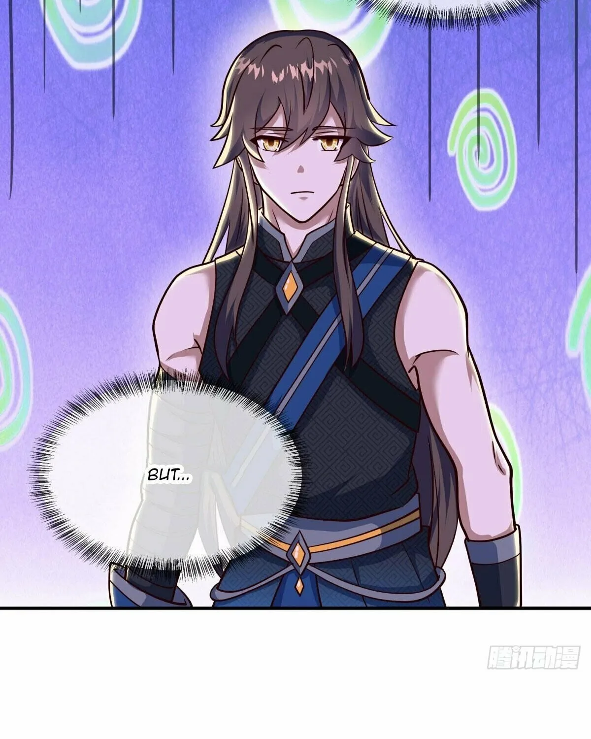 Peerless Battle Spirit (Colored) Chapter 551 page 36 - 