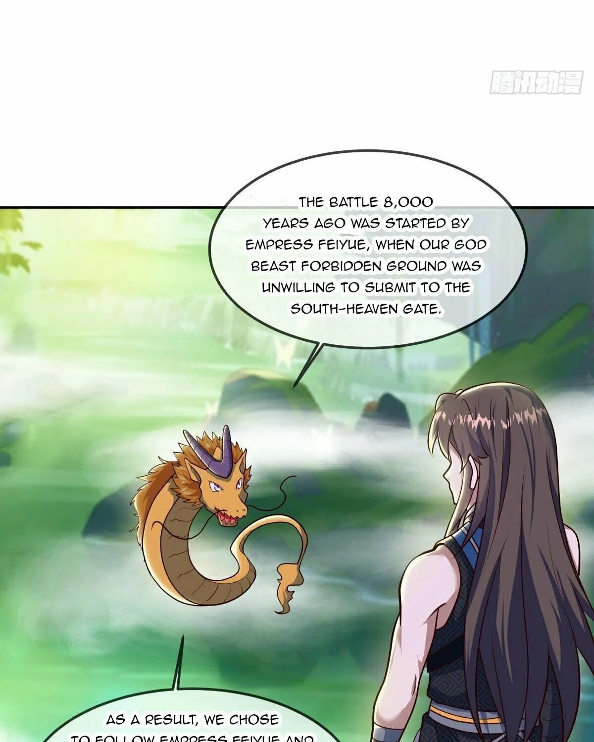 Peerless Battle Spirit (Colored) Chapter 551 page 39 - 