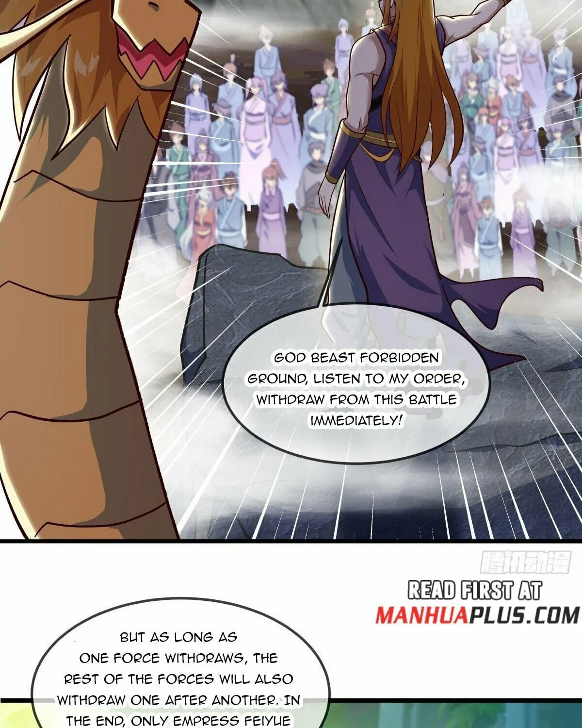 Peerless Battle Spirit (Colored) Chapter 551 page 41 - 
